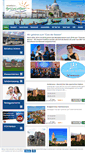 Mobile Screenshot of grueninger-reisen.de